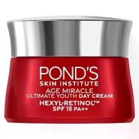 ราคา PONDS Age Miracle Day Cream 50g. พอนด์ส เอจ มิราเคิล เดย์ ครีม บำรุงผิวหน้า ยึดรูปแบบเดียวกัน (1732744580142433594)