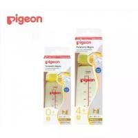 ราคา COD ขวดนม Pigeon คอแคบ สีชา แพ็ค 1 ขวด (1732112904168246240)