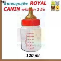 ราคา พร้อมส่งในไทย Royal Canin ขวดนม สำหรับลูกสุนัข/ลูกแมว ขนาด 120 ml -100฿. (1731957004243731549)