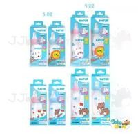 ราคา ขวดนม Natur คอกว้าง 5 / 9 ออนซ์ Smart FlexiFlow Biomimic line friends จุกหลายรู ปากกว้าง เสมือนนมแม่ (1732756348879865600)