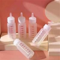 ราคา ชุดขวดนมสัตว์เลี้ยง 60ml ขวดนม เปลี่ยนหัวนมขนาดเล็ก เหมาะสำหรับแมวและลูกแมวแรกเกิด ลูกสุนัข กระต่าย ขวดนมสำหรับสัตว์เลี้ยง (1732766924114199610)