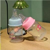 ราคา ขวดนมเด็ก 60ML และ 150ML พร้อมจุกนม ขวดนม ขวดยา ทำจากพลาสติก PP ทรงโค้ง เหมาะสำหรับทารกแรกเกิด (1732170482309106180)