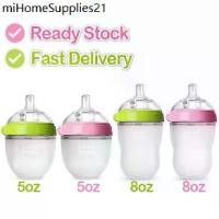 ราคา ขวดนม COMOTOMO ขวดนมพร้อมจุกนมซิลิโคน ขนาด 5oz/150ml / 8oz./250ml ขวดนมเสมือนเต้านมแม่ (1732078996688570310)