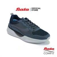 ราคา Bata บาจา Comfit รองเท้าลำลองเพื่อสุขภาพแบบสวม ผ้าใบ สำหรับผู้ชาย สีขาว 8011157 สีกรมท่า 8019157 (1731343489630243482)