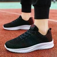 ราคา รองเท้าวิ่ง, รองเท้ากีฬาผู้ชาย, วัสดุตาข่าย, เบามาก, สไตล์ลำลอง แวน ลาย ยาง สกรีน ตาราง รองเท้า วิ่ง รองเท้า ผ้าใบ นักเรียน (1730814740372097448)