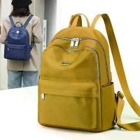 ราคา กระเป๋าเป้ผ้า Oxford น้ำหนักเบา สำหรับผู้หญิง อเนกประสงค์ ความจุมาก กระเป๋าเป้เดินทาง ผ้าใบ กระเป๋านักเรียน กระเป๋าลำลอง 2023 มาใหม่ (1731691917111428214)