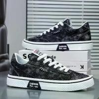 ราคา รองเท้าผ้าใบ พลัสไซส์ เทรนด์วัยรุ่น สำหรับผู้ชาย 2025 มาใหม่ อเนกประสงค์ ลำลอง กีฬา แฟชั่น รองเท้า ผ้าใบ ny ของ แท้ รองเท้า ผ้าใบ กัน น้ํา (1731480664767170229)