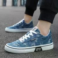 ราคา รองเท้าผ้าใบ พลัสไซส์ เทรนด์วัยรุ่น สำหรับผู้ชาย 2025 มาใหม่ อเนกประสงค์ ลำลอง กีฬา แฟชั่น รองเท้า ผ้าใบ ny ของ แท้ รองเท้า ผ้าใบ กัน น้ํา (1731490691456009909)