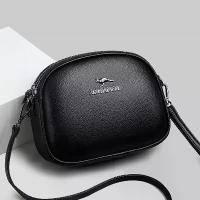 ราคา กระเป๋าผู้หญิง หนังแท้ คุณภาพระดับพรีเมียม กระเป๋าใบเล็ก 2022 มาใหม่ กระเป๋าสะพายไหล่ อเนกประสงค์ กระเป๋าถือลำลอง กระเป๋าสะพายข้าง หนัง PU ผ้าใบ ธรรมดา ลายดอกไม้ ลายทาง ลายจุด สีดำ สีน้ำตาล สีกรมท่า (