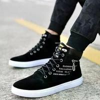 ราคา รองเท้าส้นสูงสำหรับผู้ชาย MK ไซส์ 38-46 แฟชั่น รองเท้าลำลอง ผ้าใบ Botas ใส่สบาย รองเท้าผ้าใบ (1729549966177175713)