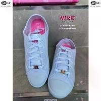 ราคา ADDAรองเท้านักเรียน รองนักเรียนพละหญิง ผ้าใบ Wink สีขาว รองเท้าเด็กนักเรียนหญิงประถมมัธยม SIZE 34-43 จัดส่งไว1-2วัน (1732603584958662051)