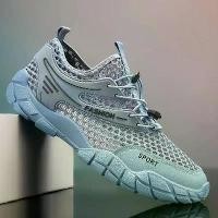 ราคา รองเท้าแตะชายหาด ฤดูร้อน มาใหม่ ระบายอากาศ ดีไซน์กลวง กันลื่น เหมาะสำหรับวัยรุ่น สไตล์สปอร์ต ลำลอง รองเท้าตาข่ายบาง ไนท์ กิ้ แท้ ผู้ ชาย ผ้าใบ ny ของ แท้ ผ้าใบ กัน น้ํา รองเท้า เเคมปัส (17316169784405