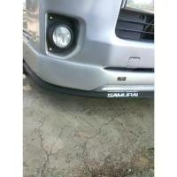 ราคา [COD] ลิ้นยาง กันกระแทก สเกิร์ต กันชน ลิ้นยาง ซามูไร กาว 3M สีดำ ยางSamurai EPDM 100% ความยาว3 เมตร ติดสเกิร์ตและกันชน สินค้าแนะนำ ส่งไว เก็บเงินปลายทาง***ใส่รถตู้ได้**** (1732085871301986058)