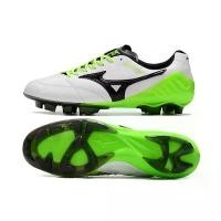 ราคา ฟุตบอล, MIZUNO WAVE IGNITUS 4, ญี่ปุ่น MD P1GA1631, สีเหลือง/ขาว, สไปค์ฟุตบอลผู้ชาย, ใหม่พร้อมกล่อง, แบรนด์เนม pan legenda กาว ซ่อม สตั๊ด นาย ถั่ว -- shoes หนังวัว เทา/ทอง ร (1732691342247364229)