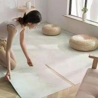 ราคา กระเบื้องยางลายหินอ่อน กาวในตัว 10 แผ่น 60*60ซม. เหมาะสำหรับกระเบื้องปูพื้น พื้นในห้องนอนพีวีซี พื้นปาร์เก้ แผงปูพื้น วอลเปเปอร์ กาว [10 แผ่น] (1731886542758839476)