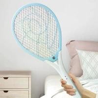 ราคา ไม้ตียุงไฟฟ้า, จิวหลิง, ชาร์จใหม่ได้, ครัวเรือน, ตาข่ายขนาดใหญ่, ฆ่ายุงที่มีประสิทธิภาพ, ไม้ตียุง, การชาร์จปลั๊กโดยตรงแรงดันสูง, น้ำหนักเบา แผ่น ติด แมลง วัน กาว ดักแมลงวัน (1731617641853061114)