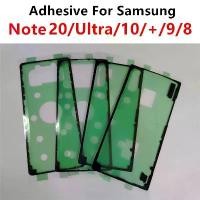 ราคา กาวสติกเกอร์ฝาหลังแบตเตอรี่, กาว, กันน้ำ, เทปสองหน้า, สำหรับ Samsung Galaxy Note 20 Ultra, Note 10 Plus, Note 9, Note 8, 2X (1732332929212910452)