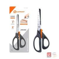 ราคา Elephant ตราช้าง กรรไกร กรรไกรเปิดกล่อง รุ่น OFT3180 8 นิ้ว จำนวน 1 อัน (1732140380252243754)