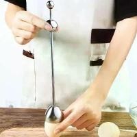 ราคา เครื่องตัดไข่, สแตนเลส, เครื่องตัด, เครื่องตัด, กรรไกร, เปลือก, ไข่ต้ม, เครื่องมือครัว, ปอกเปลือกปรุงสุก, ปอก, ปอก (1731184962091910571)