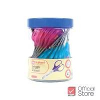 ราคา Elephant กรรไกร กรรไกรตัดกระดาษ 4 1/2 นิ้ว รุ่น SCB0345 คละสี จำนวน 24 เล่ม/กระบอก (1730020231255198027)