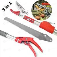 ราคา กรรไกรตัดกิ่ง (กรรไกรยาว 4 เมตร) การเก็บผลไม้ การตัดแต่งกิ่ง กรรไกรตัดหนีบผลไม้ด้ามยาว กรรไกรตัดกิ่งด้ามยาว SOLOกรรไกร มัลติฟังก์ชั่น4-in-1กรรไกรตัดห กรรไกรตัดกิ่งและผลไม้ด้ามยาว (1730936934916197305)