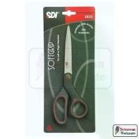 ราคา COD SDI 5850 กรรไกร 8นิ้ว คละสีด้าม กรรไกรอเนกประสงค์ สแตนเลส ตัดผ้า ตัดกระดาษ ตัดซองพลาสติก (1732598389847786802)