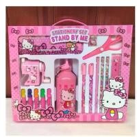 ราคา (1ชุดคละสี)เซ็ตเครื่องเขียนสุดคุ้มจุใจ ของอัดเเน่นมีหูหิ้วพร้อมถือ กล่องดินสอเหล็ก-เครื่องเหลาดินสอ-สีเมจิก-กรรไกร-ยางลบ (1732775080549910358)