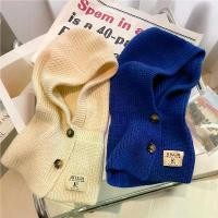 ราคา หมวกไหมพรม สไตล์เกาหลี ถักนิตติ้ง อุ่นขึ้น คออุ่นขึ้น หมวกถักฤดูหนาว ไหมพรม สีพื้น พร้อมผ้าพันคอ (1731805656170793025)