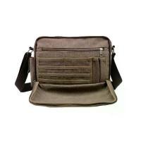 ราคา กระเป๋าเอกสาร ผ้าแคนวาส แบบมีสไตล์ หลายช่อง สำหรับผู้ชาย กระเป๋าสะพายไหล่ กระเป๋า ย่าม พระ กระเป๋า ผ้า สี ขาว tote bags zipper ย่าม แพรวากาฬสินธุ์ ถุง ย่าม กระสอบ กระเป (1732213651704547449)