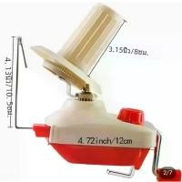 ราคา ไหมพรม กรอไหม เครื่องม้วนไหมพรมเป็นม้วน สวยงาม พร้อมส่ง COD (1732165211716093140)