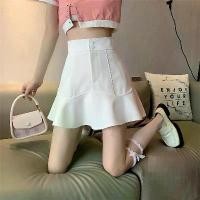 ราคา กระโปรงทรงเอ หางปลา สไตล์เกาหลีและญี่ปุ่น ผู้ใหญ่ พลัสไซส์ เอวสูง กระชับสัดส่วน แฟชั่น อเนกประสงค์ นัวเนีย กระโปรงสั้น เสื้อ ไหมพรม คอเต่า แขนกุด เสื้อ ลาย ดอก สงกรานต์ ผูก โบว์ (1732332030238558789)