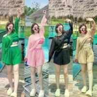ราคา ชุดตาข่าย 3 ชิ้น T32 รวมบราและกางเกงขาสั้น เจ๋งมาก ชุด เที่ยว ผับ ไซส์ ใหญ่ ถัก ไหมพรม ครบเซ็ต เสื้อ ยืด สูท ผ้าถุง ไป ทําบุญ เซต ลูก ไม้ ออก งาน สงกรานต์ เซ็ตปักเสื้อ ตัวอักษร (1732726335870895183)
