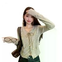 ราคา เสื้อแขนยาว ทรงสลิมฟิต สำหรับผู้หญิง ผีเสื้อ น่ารัก และเซ็กซี่ สไตล์ต้นฤดูใบไม้ร่วง ผูกคอ คอวีสั้น เสื้อไหมพรมสายเดี่ยว เสื้อ ไหมพรม คอเต่า แขนกุด (1732010615550478966)