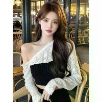 ราคา เสื้อครอปเซ็กซี่ สำหรับสาวๆ มีลูกไม้ที่ไหล่ แฟชั่น เสื้อ สียีนส์ อก 50 ชุด คนอ้วน ใส่ น่ารัก ผ้าฝ้าย ผ้าแพร สไบลาย ดอก สงกรานต์ ถัก ไหมพรม รุ่น ใหม่ เข้า แล้ว ค่ะ ยืด ขาว มือ สอง (1731411503535785534)