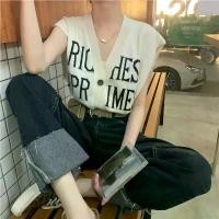 ราคา CHERISH (พร้อมส่ง) F31 เสื้อคลุมแฟชั่น เสื้อกั๊ก ไหมพรม คอวี แขนกุด ทรงตัดแขน กระดุมหน้า จัดส่งฟรี กทม Clothing Women ผู้หญิง Girl เบลเซอร์ผู้หญิง เสื้อคลุมไหล่ครึ่งตัว (1731215040556600027)