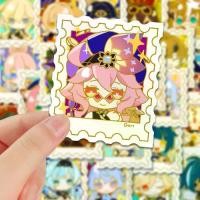 ราคา สติ๊กเกอร์แสตมป์ผลกระทบ Genshin, 100 แผ่น, ตัวละครจากเกมดั้งเดิมน่ารัก, สะสม, ขายร้อน, เหมาะสำหรับสมุดภาพและชุดสติ๊กเกอร์ไดอารี่, สินค้าคนแฟนอนิเมะ, สำหรับวัยรุ่นและผู้ใหญ่ งาน ไ (1732372833448854553)