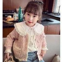 ราคา พร้อมส่งจากไทย เสื้อแขนยาวเด็กผู้หญิง สีชมพู ไหมพรม อุ่นๆ กระเป๋าแต่งหลอกค่ะ K770 (1732776203920377723)