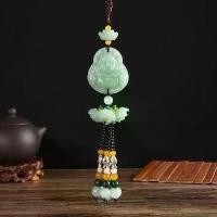 ราคา จี้รถ, หยกเขียวเทียม, ตกแต่งแขวนภายในรถ, จี้ปี่เซียะเข้าออกอย่างสงบ, สไตล์แฟชั่น, สร้อยคอและต่างหู, ของขวัญใหม่, การออกแบบรถใหม่ พวงกุญแจ ไหมพรม พวง กุญแจ คู่ (1731908405310752296)