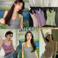 ราคา BY IRA (23317) Halter neck knit top เสื้อสายเดี่ยว ไหมพรม คล้องคอ valen (1731882649438225783)