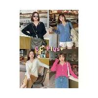 ราคา CiCi Plus+(3266)เสื้อCardiganไหมพรม สีพื้นเบสิค กระดุมหน้า แต่งสายไขว้หน้าอกเพิ่มกิมมิคน่ารักๆ สาวอวบอ้วน (1729572228787899065)
