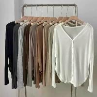 ราคา เสื้อคาร์ดิแกนถักกันแดด ทรงหลวม พลัสไซส์ ผ้าบาง เหมาะสำหรับฤดูร้อน เสื้อเชิ้ตเครื่องปรับอากาศ ผ้าคลุมไหล่ แจ๊กเก็ต พร้อมเสื้อสายเดี่ยว เสื้อ ไหมพรม ซิปหน้า สาวอวบ (1731837686311454151)
