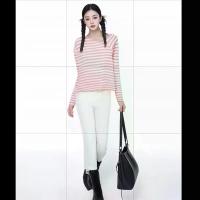 ราคา เสื้อแขนยาว ไหมพรม เปีดไหล่ ผู้หญิง Clothing Lady (1730967231051958310)