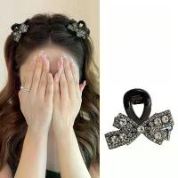 ราคา กิ๊บติดผมโบว์ Rhinestone คุณภาพสูง เรียบหรู และละเอียดอ่อน เหมาะสำหรับหน้าผากและหน้าม้า กิ๊บข้าง กิ๊บติดผม กิ๊บติดผม เครื่องประดับผม เรซิ่น ติด กิ๊บ กิ๊บ ไหมพรม กิ๊ฟช็อป (1731682096762356845)