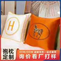 ราคา หมอนอิงโซฟา, ผ้าไหมเทียม, งานปัก, ระดับไฮเอนด์และราคาไม่แพง, หรูหรา, เหมาะสำหรับเตียงโรงแรมและข้างเตียง, หมอนตาข่า (1732318002292229353)