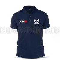 ราคา เสื้อยืดยี่ห้อ Mazda Polo, สไตล์ JDM, วัสดุผ้าฝ้าย, คอปก, งานปัก, เหมาะสำหรับการแข่งรถและกีฬาทางอากาศ, Unisex, เสื้อผ้าลำลอง, เสื้อยืด, ลดราคา (1732298186666904484)