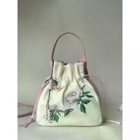 ราคา กระเป๋าหูรูดสไตล์จีน, สำหรับผู้หญิง, กระเป๋าสะพายข้างสไตล์จีนใหม่, งานปัก, ศิลปะผ้าฝ้ายลินิน, กระเป๋าถือลำลอง, ความรู้สึกซับซ้อน, [COD] bag women (1732698620993242618)