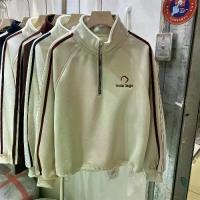 ราคา เสื้อสเวตเตอร์ ไซส์ M-2XL งานปัก แขนยาว สไตล์เกาหลี โอเวอร์ไซส์ สำหรับผู้หญิง (1731648737130808636)