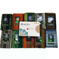 ราคา ผ้าถุงผู้ชาย ผ้าโสร่งผู้ชาย แบรนด์ Gajah Duduk รุ่น Serumpun Royalemotif ตัวใหม่ งานปัก เย็บแล้ว พร้อมกล่อง (1732107404510725509)