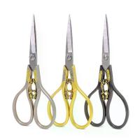 ราคา กรรไกรตัดเย็บมืออาชีพ กรรไกรตัดเสื้อตกแต่งโบราณ กรรไกรปักครอสติส เส้นด้าย กรรไกรทองขนาดเล็ก งานปัก (1729607976727710017)