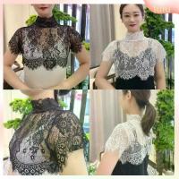ราคา COD LULU ผ้าพันคอผ้าคลุมไหล่ตกแต่ง ปกเสื้อปลอม งานปัก อุปกรณ์เสริมเสื้อผ้า ผ้าคลุมไหล่เสื้อสตรีตกแต่ง เสื้อคอปกปลอม ลูกไม้ปักลาย เสื้อคอปก ผู้หญิงผู้หญิงผู้หญิง (1731762284001985615)